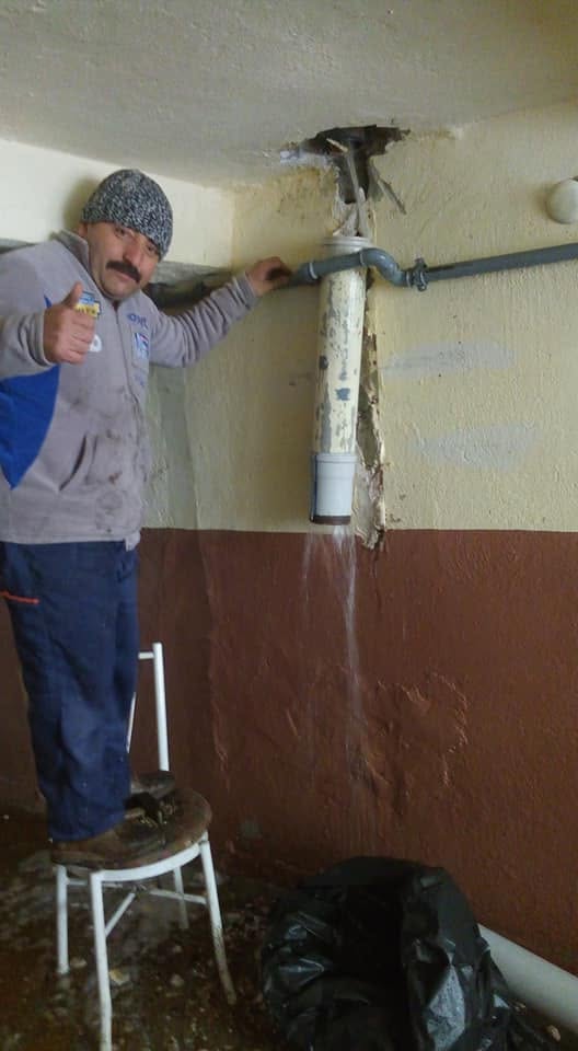 Yalıhüyük gider açma servisi