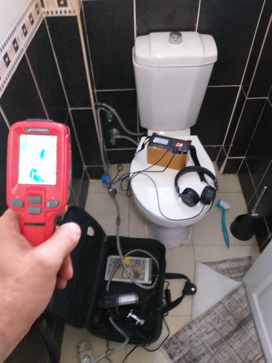 Su Kaçak Tespiti servis fotoğrafı