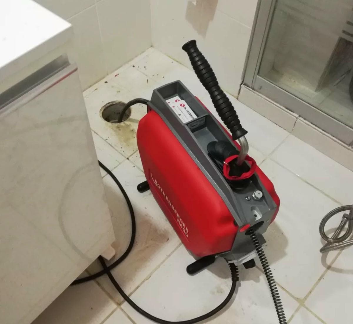 Yer süzgeci gider açma